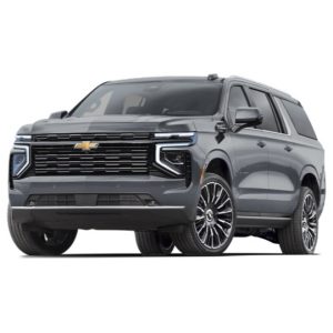 NIV 3 PLUS CHEVROLET SUBURBAN GRIS TIBURON INT NEGRO 2025 (WBA)