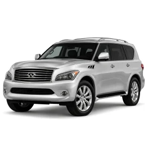 NIVEL WBA 3 PLUS | INFINITI QX56 2013 | PLATA / NEGRO