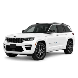 NIVEL 3 PLUS | JEEP GRAND CHEROKEE 4XE HÍBRIDO 2023 | BLANCO / NEGRO
