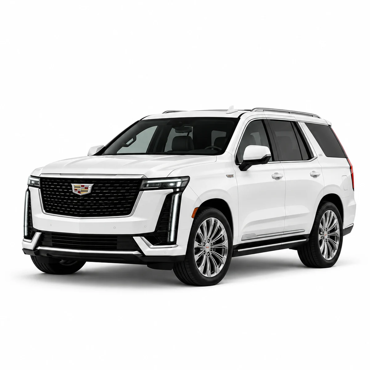 Cadillac Escalade Corta 2026 blanca blindaje WBA 3 Plus