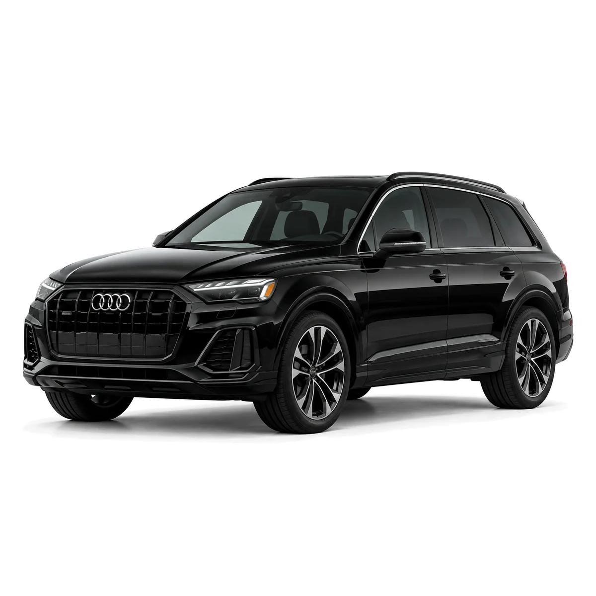 Audi_q7_2025_negra_nivel3plus Audi Q7 2025 negra blindaje Nivel 3 Plus