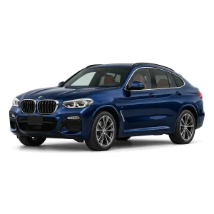 NIVEL 3 | BMW X4 XDRIVE 2019 | AZUL / MARRÓN