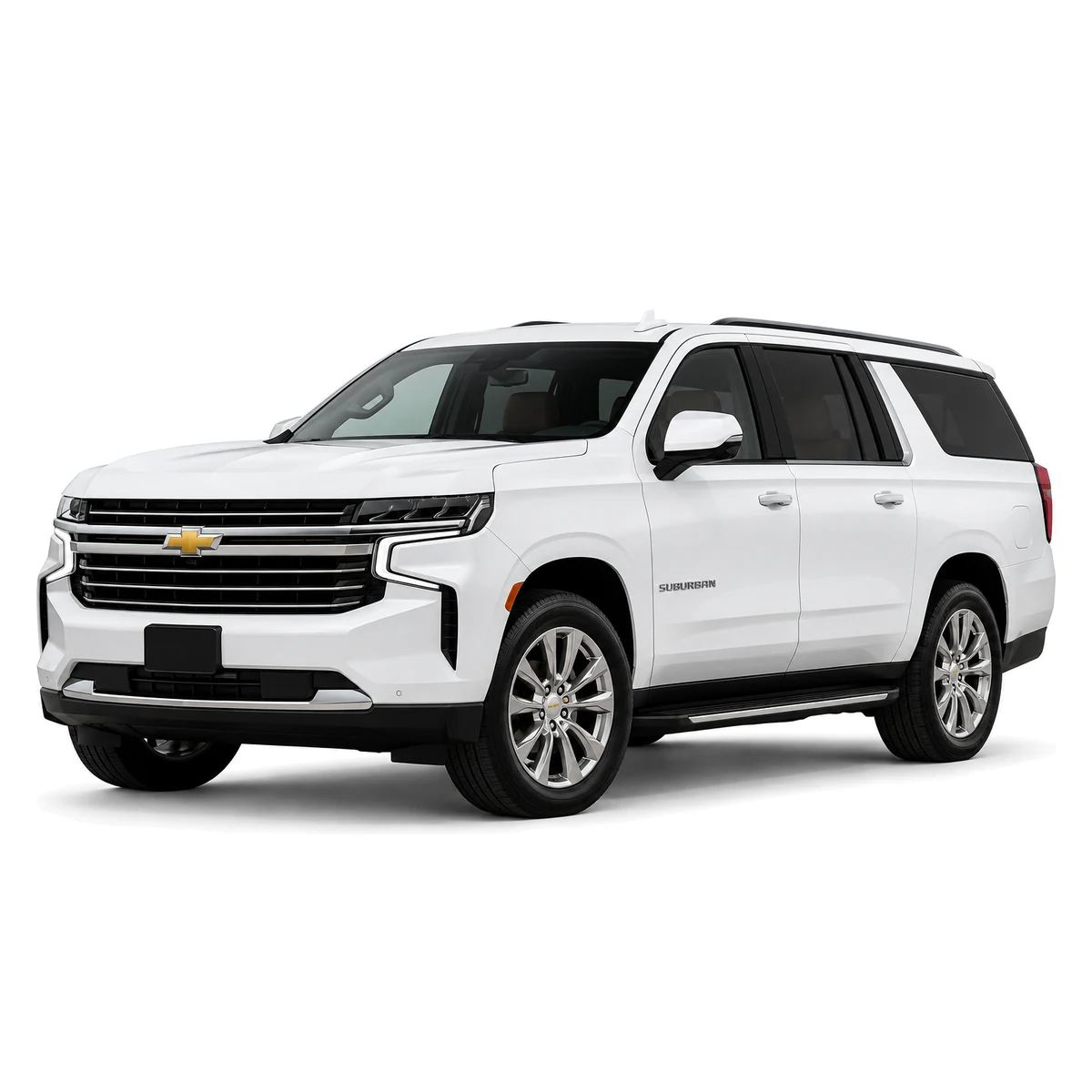 Chevrolet Suburban 2021 blanca blindaje Nivel 4 Plus