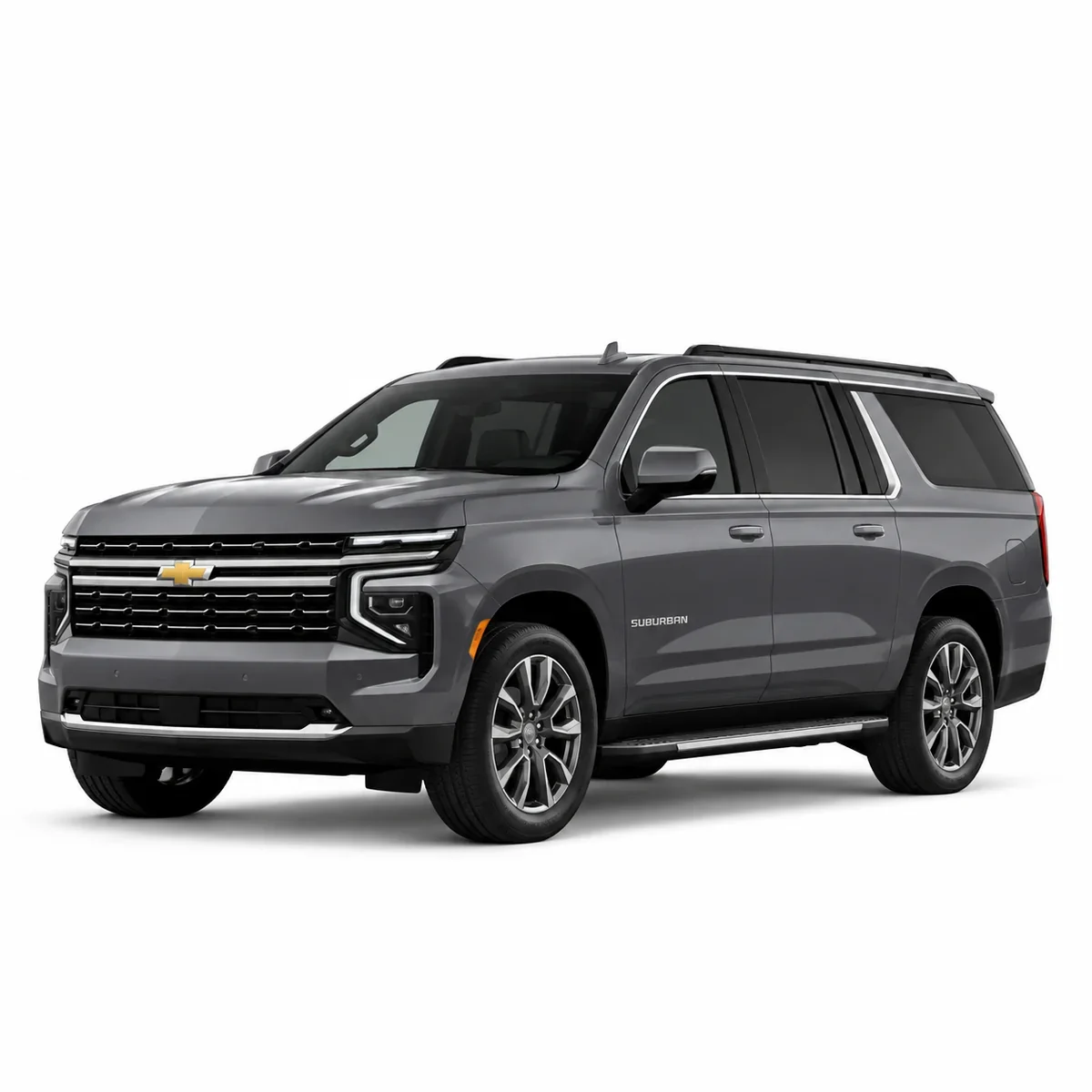 Chevrolet Suburban HC 2026 Gris Tiburón blindaje WBA 3 Plus