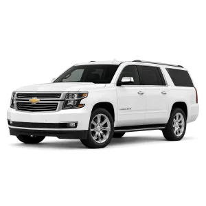NIVEL 3 | CHEVROLET SUBURBAN PREMIER 2018 | BLANCO / NEGRO