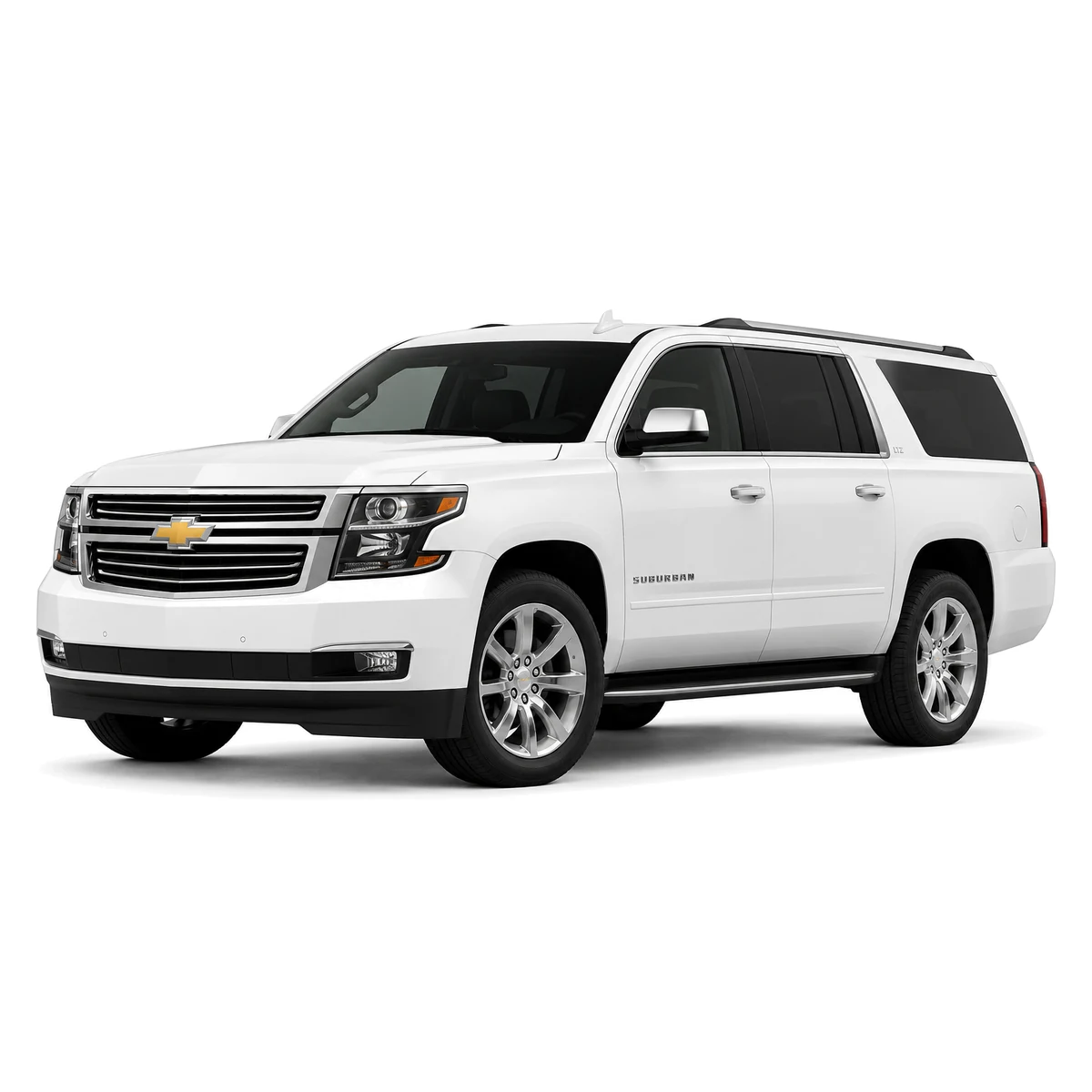 Chevrolet Suburban Premier 2018 blanca blindaje Nivel 3