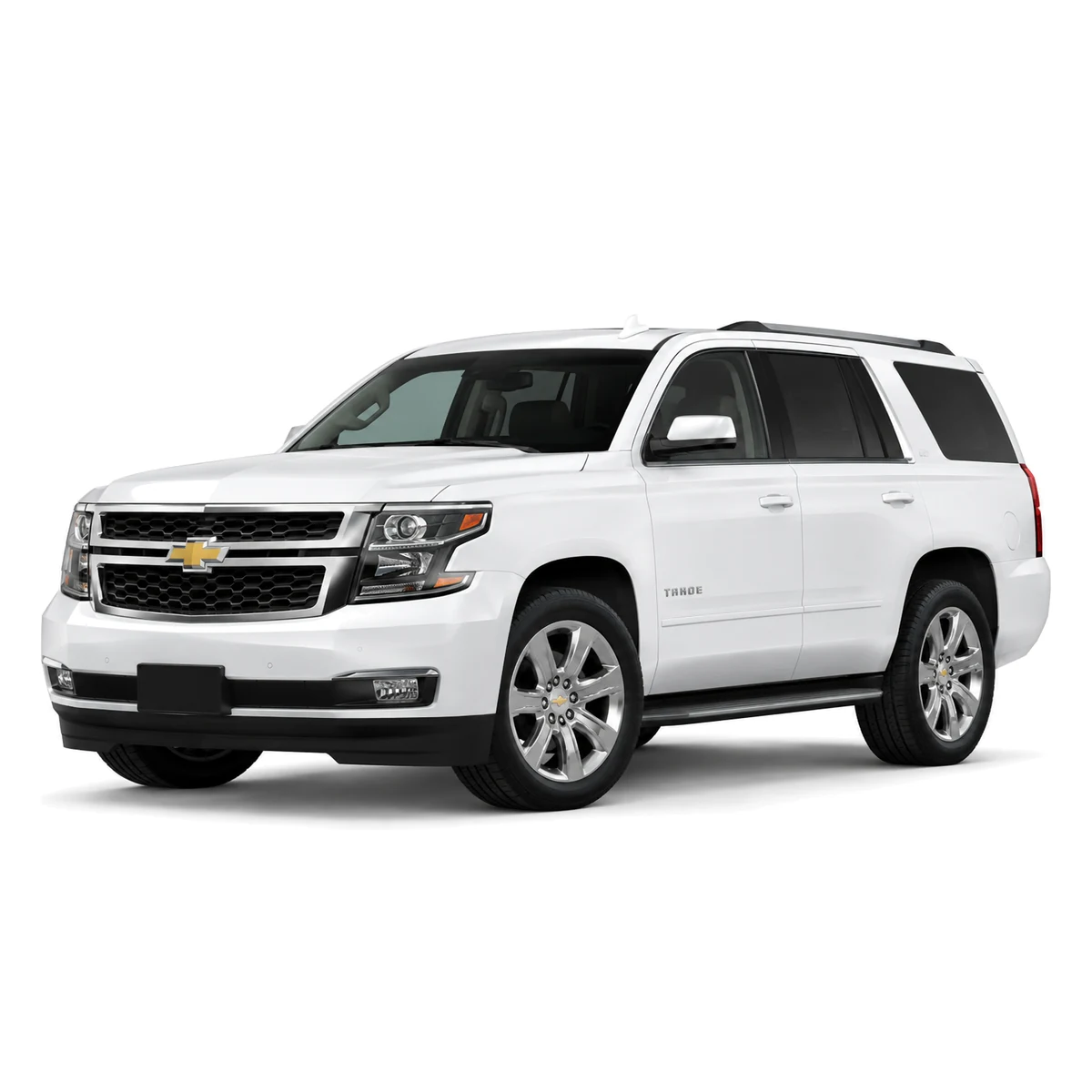 Chevrolet Tahoe LT 2017 blanca blindaje Nivel 3