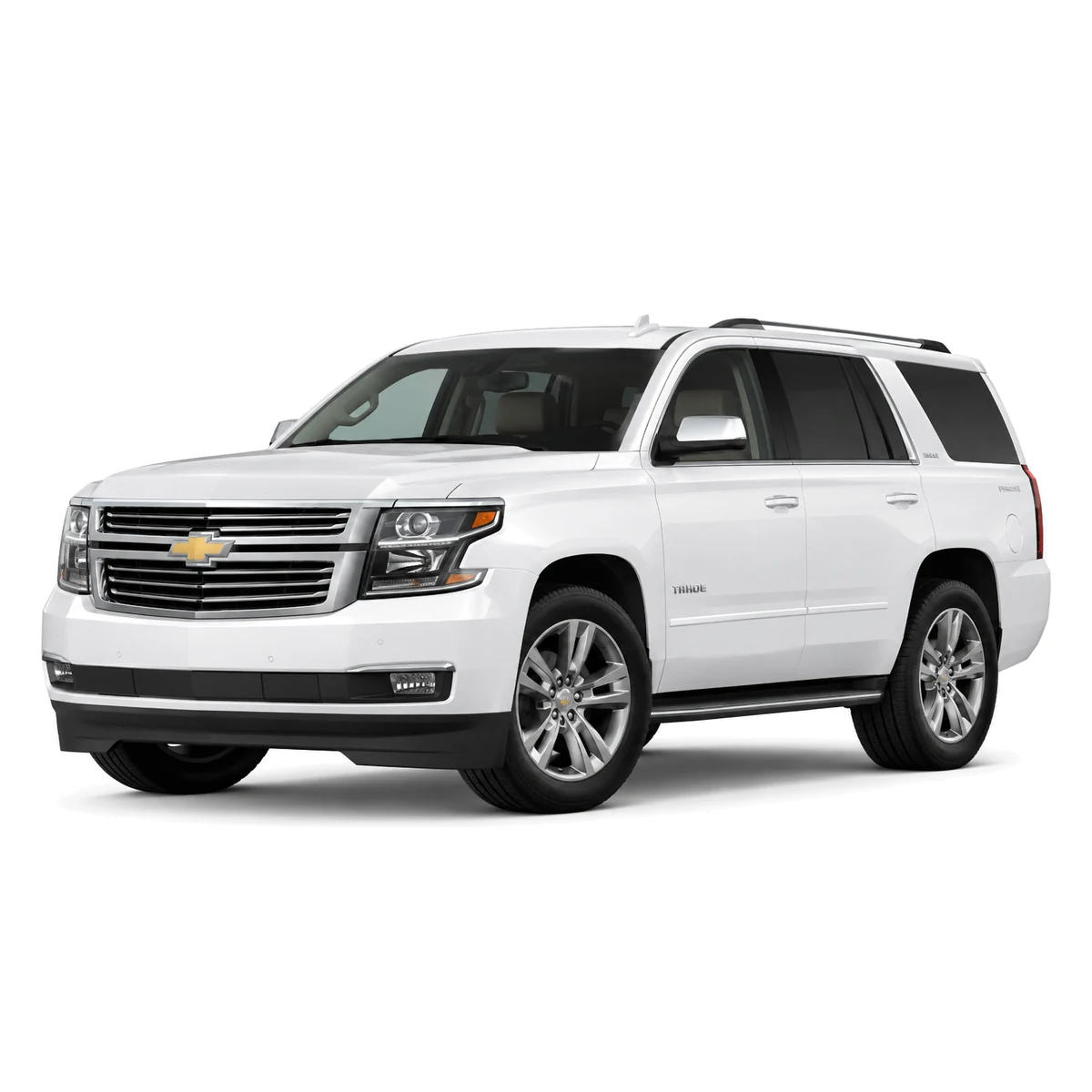 Chevrolet Tahoe Premier 2019 blanca blindaje Nivel 3