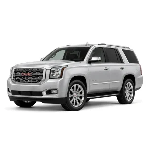 NIVEL 3 | GMC YUKON DENALI 2019 | PLATA METÁLICO / NEGRO