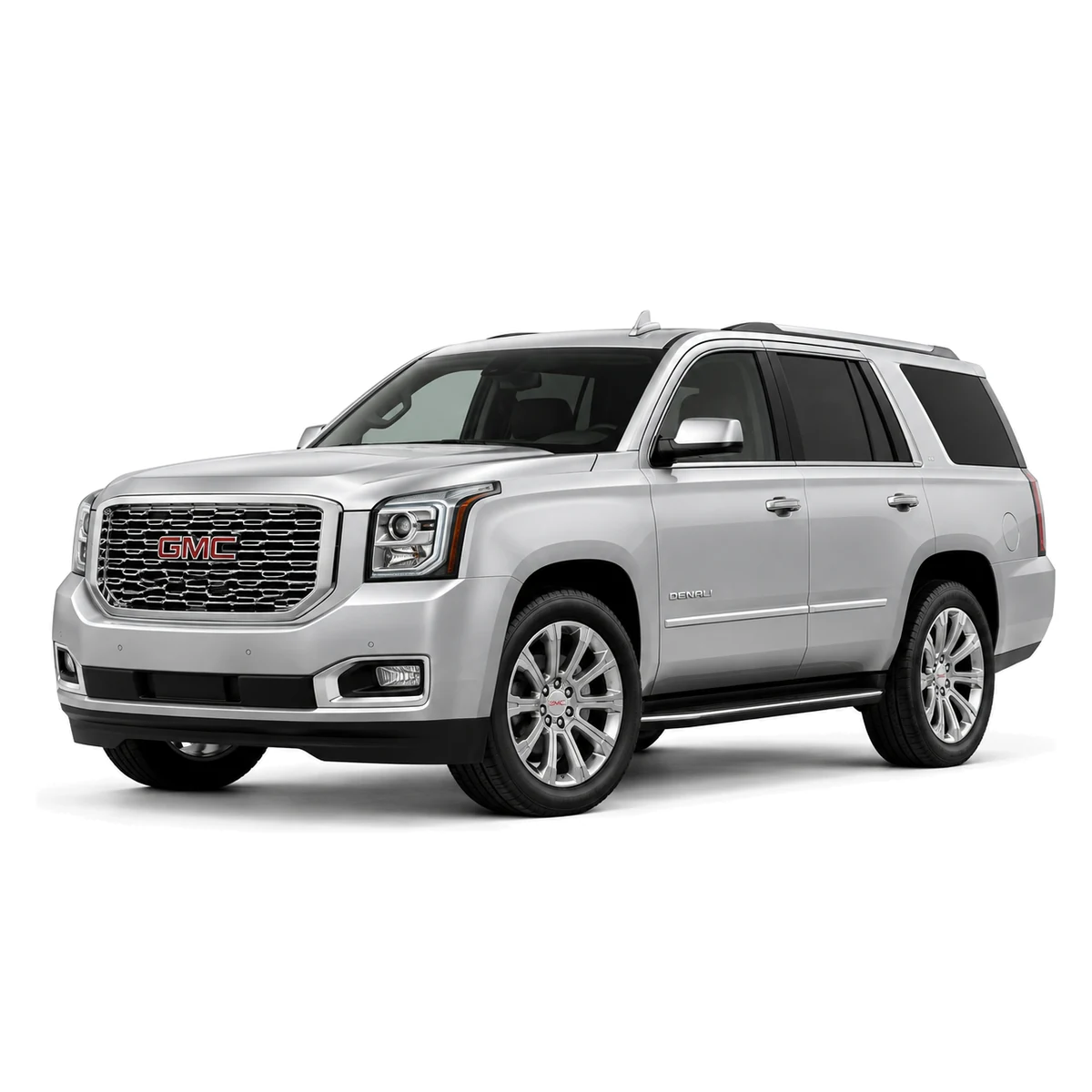 GMC Yukon Denali 2019 Plata Metálico blindaje Nivel 3
