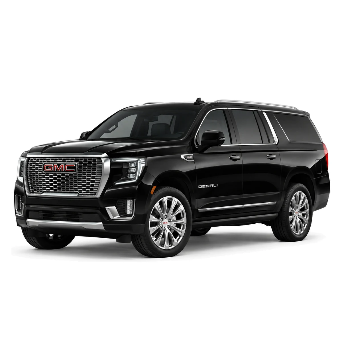 GMC Yukon Denali 2023 negra blindaje Nivel 3 Plus