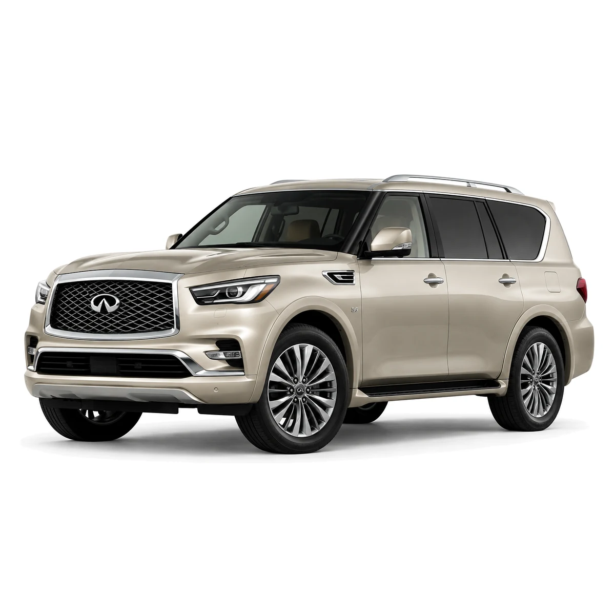 Infiniti QX80 2019 champagne blindaje AS 3