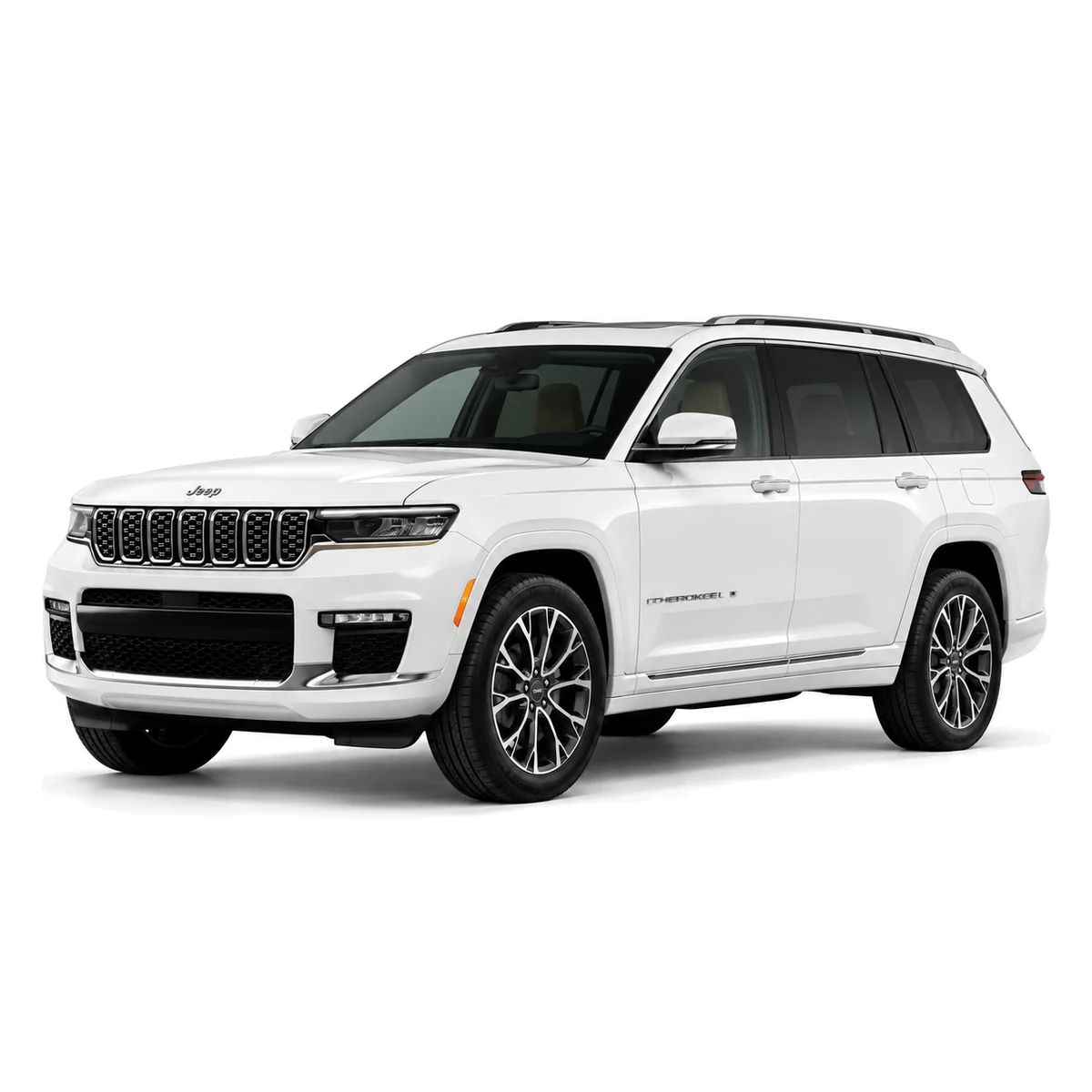 Jeep Cherokee L Summit 2021 blanca blindaje AS 3 Plus
