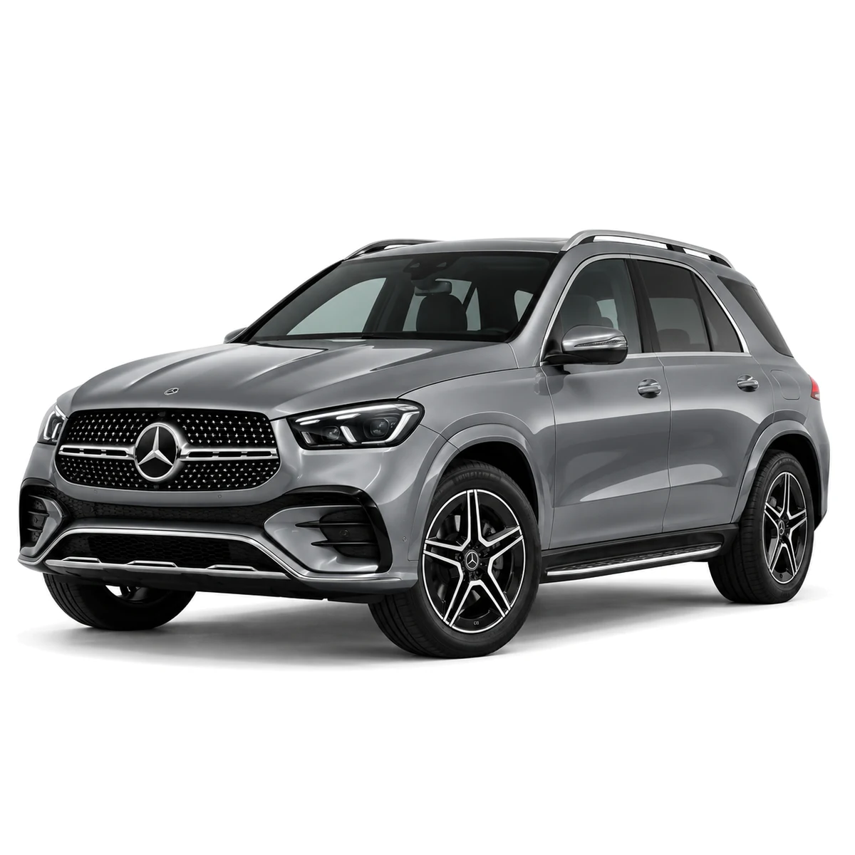 Mercedes-Benz GLE 450 4MATIC Sport MH 2026 gris blindaje WBA 3 Plus