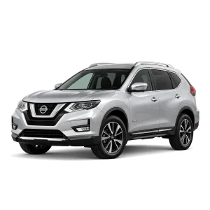 NIVEL 2 PM | NISSAN X-TRAIL HÍBRIDA CVT 2020 | PLATA / NEGRO