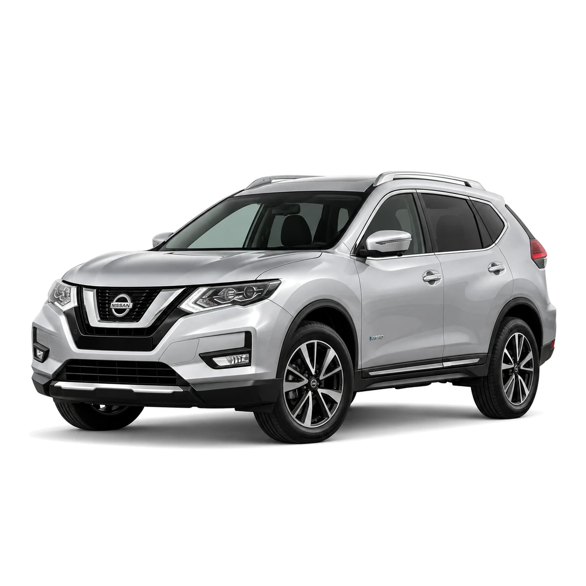 Nissan X-Trail Híbrida CVT 2020 plata blindaje Nivel 2 PM