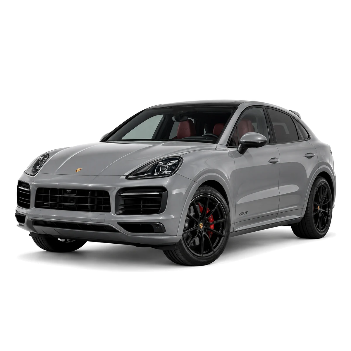 Porsche Cayenne Coupe GTS 2021 Gris Cuarcita blindaje WBA 3 Plus