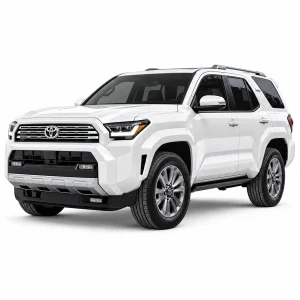 NIVEL AS 3 AP | TOYOTA 4RUNNER LIMITED HEV 2026 | BLANCO / NEGRO