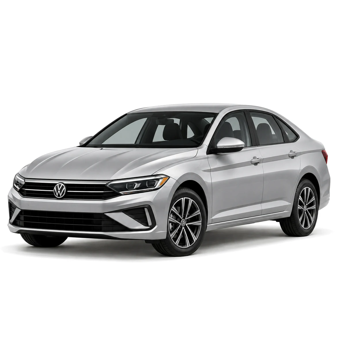 Volkswagen Jetta Comfortline 2027 Plata Pirita blindaje WBA 3 Plus